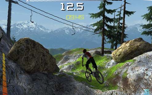 Mountain Bike Games on Mountain Bike Adrenaline For Playstation 2   Singletracks Mountain
