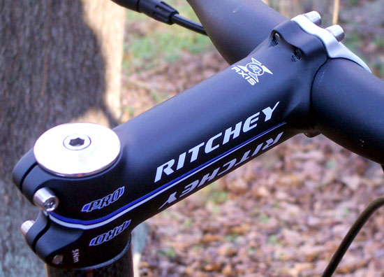 Ritchey WCS 10 Degree Sweep Flat Bar and Pro 4AXIS Stem Review