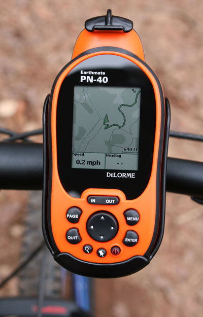   Biking on Delorme Earthmate Pn 40 Gps Review   Mountain Bike Blog